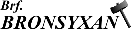 Brf Bronsyxan logo